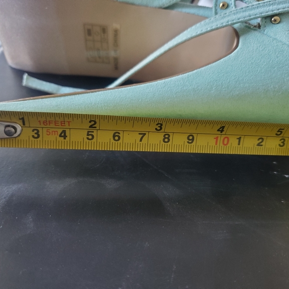 7.5 Mint platform high heels - Picture 7 of 8